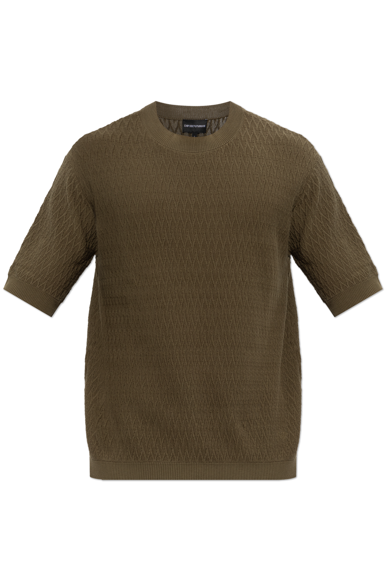 Emporio Armani Sweater with logo | Men's | Vitkac